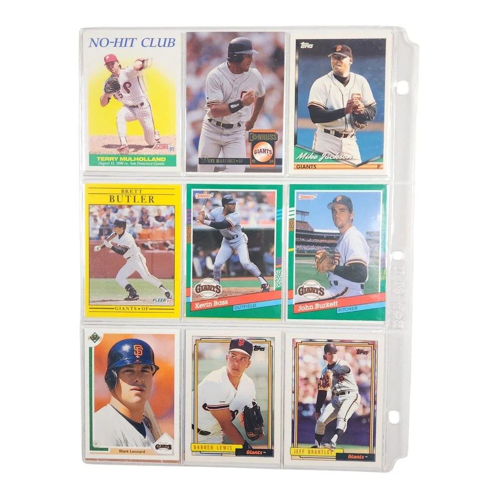 Huge 336 MLB Card Lot Nolan Ryan, George Brett, Ozzie Smith Topps, Fleer